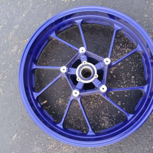 yamaha yzf r7 mt09 mt-09 front wheel blue