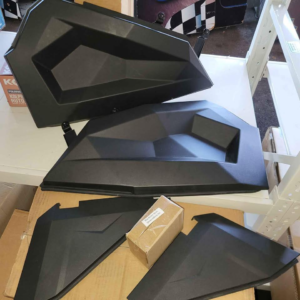 Polaris RZR OEM lower door inserts