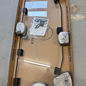 Can am defender rear panel plexiglass