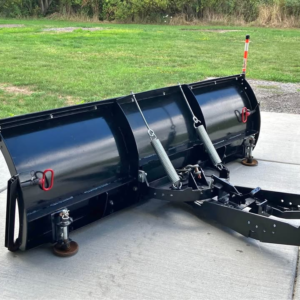 DENALI 66” UTV Snow Plow with Polaris Mount & Pins